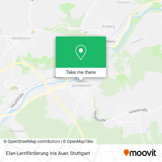 Карта Elan-Lernförderung Iris Auer