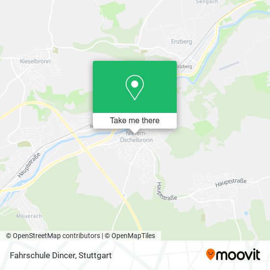 Fahrschule Dincer map