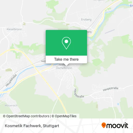 Карта Kosmetik Fachwerk