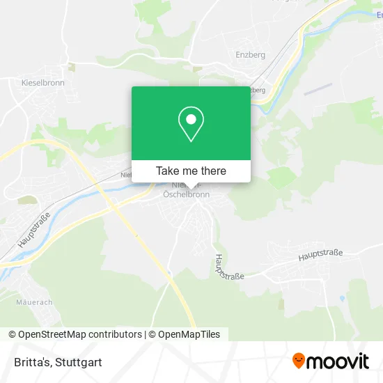 Карта Britta's