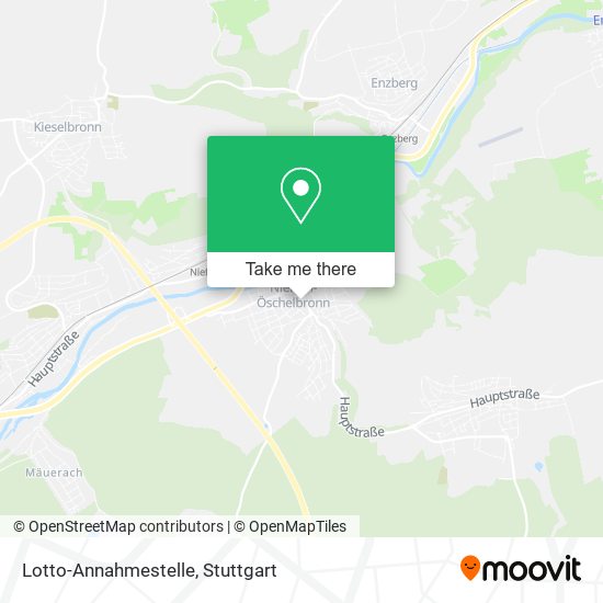 Lotto-Annahmestelle map