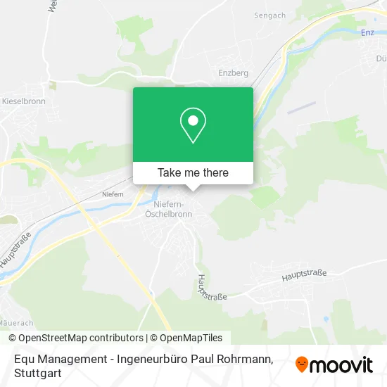 Карта Equ Management - Ingeneurbüro Paul Rohrmann
