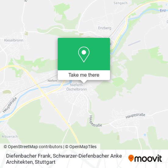 Diefenbacher Frank, Schwarzer-Diefenbacher Anke Architekten map