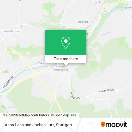 Карта Anna-Lena und Jochen Lutz