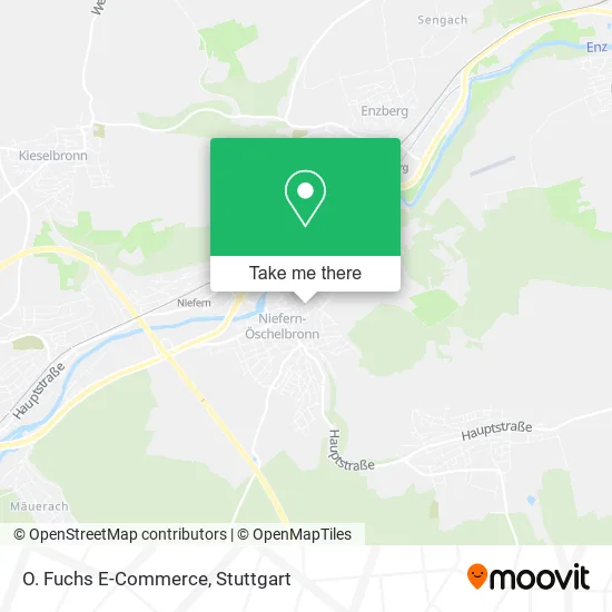 Карта O. Fuchs E-Commerce