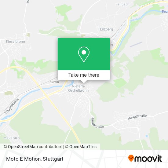 Moto E Motion map