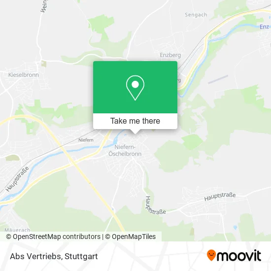 Карта Abs Vertriebs