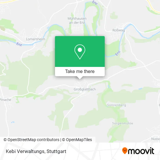 Карта Kebi Verwaltungs