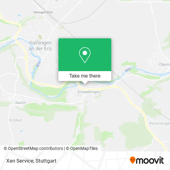 Карта Xen Service