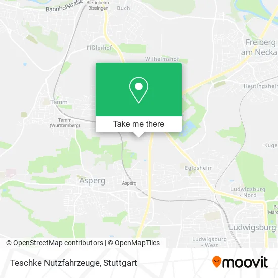 Карта Teschke Nutzfahrzeuge