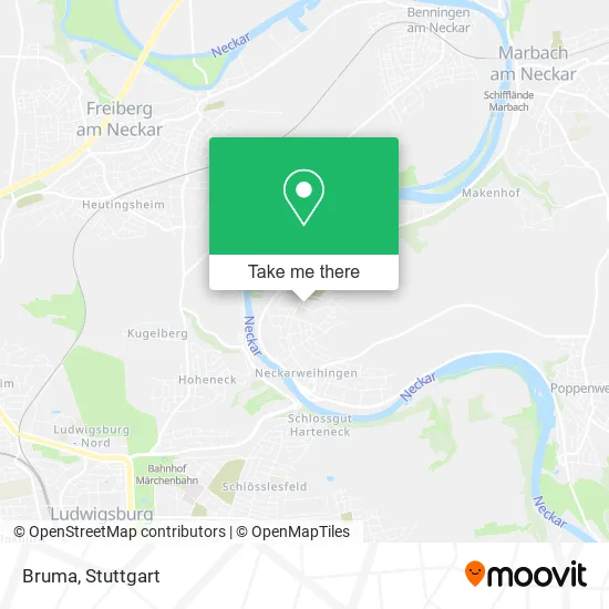 Карта Bruma