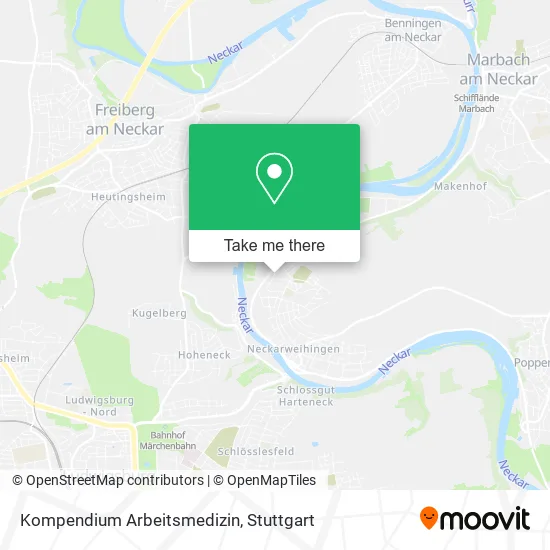 Карта Kompendium Arbeitsmedizin