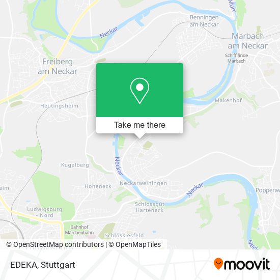 EDEKA map