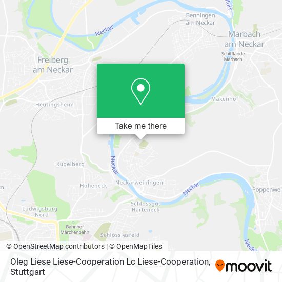 Oleg Liese Liese-Cooperation Lc Liese-Cooperation map