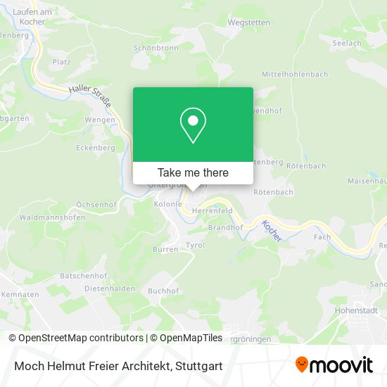 Moch Helmut Freier Architekt map