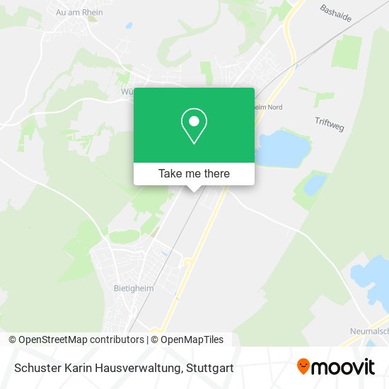 Schuster Karin Hausverwaltung map