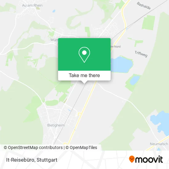 Карта It-Reisebüro