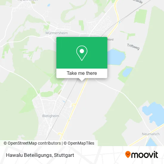 Карта Hawalu Beteiligungs