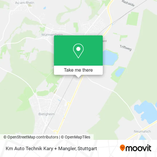 Карта Km Auto Technik Kary + Mangler