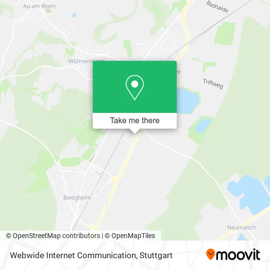Карта Webwide Internet Communication