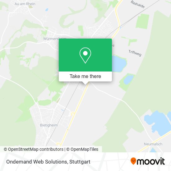 Карта Ondemand Web Solutions