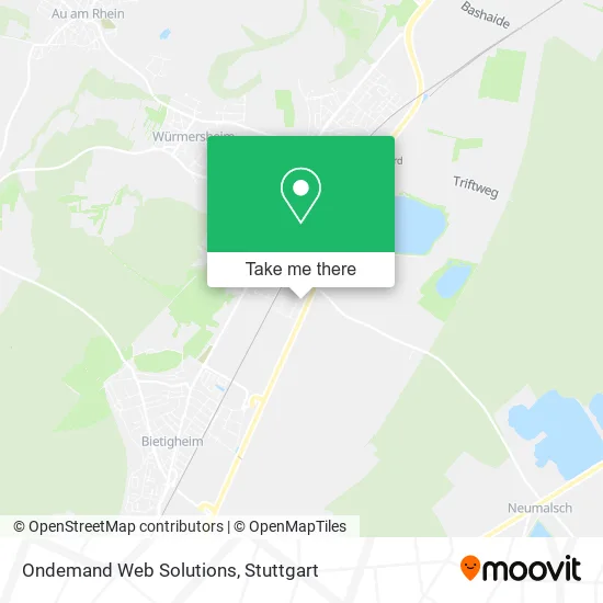 Карта Ondemand Web Solutions