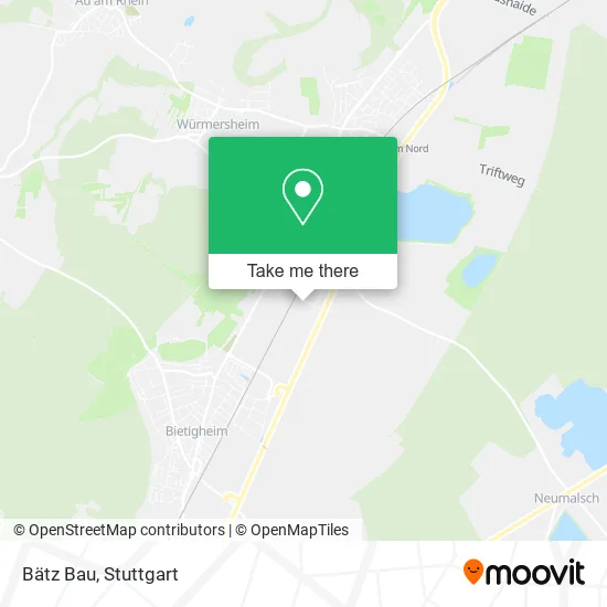 Карта Bätz Bau