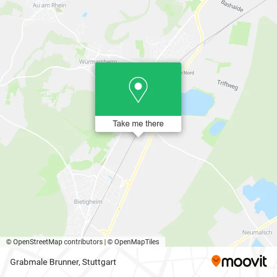 Карта Grabmale Brunner