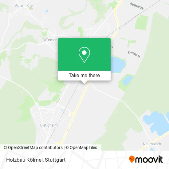 Карта Holzbau Kölmel