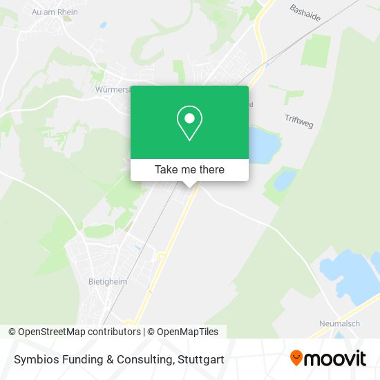 Symbios Funding & Consulting map