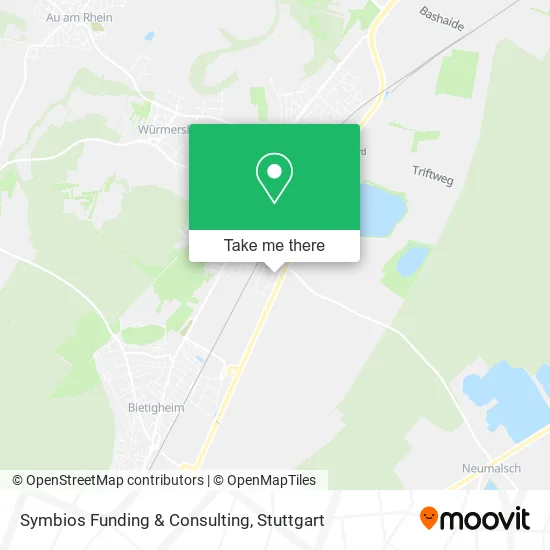 Карта Symbios Funding & Consulting