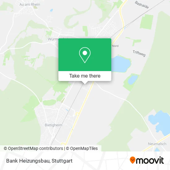 Карта Bank Heizungsbau