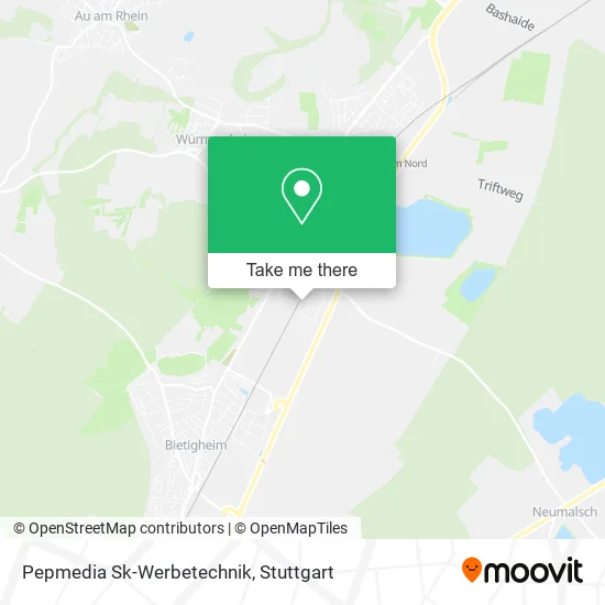 Карта Pepmedia Sk-Werbetechnik