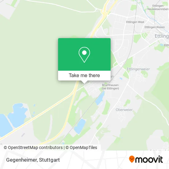 Карта Gegenheimer