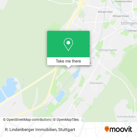 R. Lindenberger Immobilien map