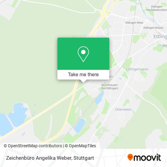 Карта Zeichenbüro Angelika Weber