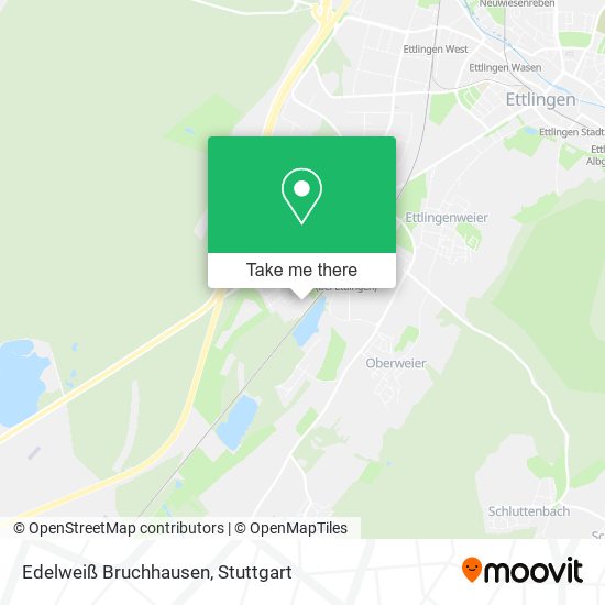 Карта Edelweiß Bruchhausen