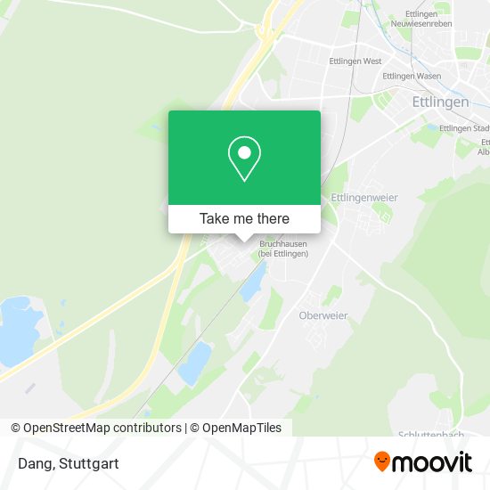 Карта Dang