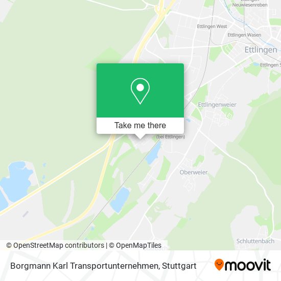 Borgmann Karl Transportunternehmen map