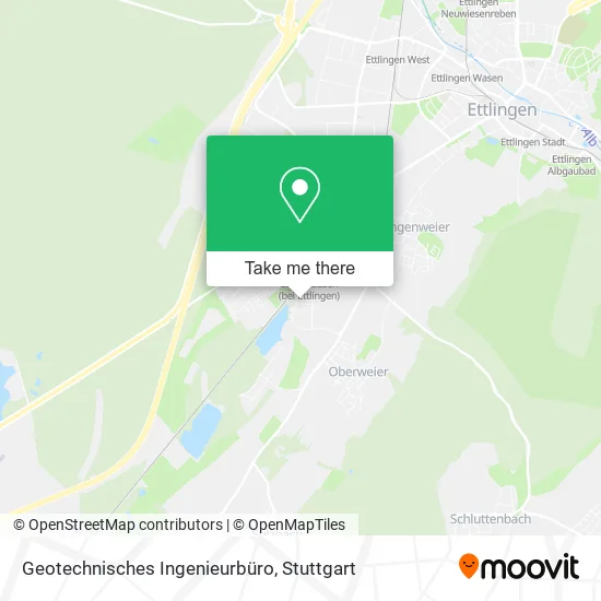 Карта Geotechnisches Ingenieurbüro