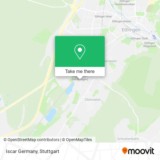 Карта Iscar Germany