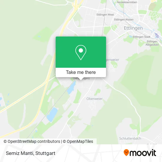 Карта Semiz Manti