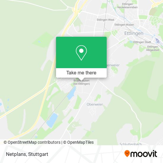 Карта Netplans