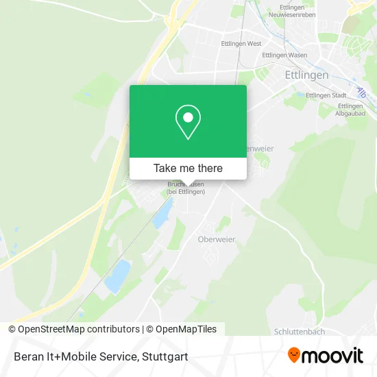 Карта Beran It+Mobile Service