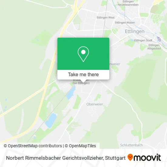 Карта Norbert Rimmelsbacher Gerichtsvollzieher