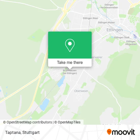 Карта Taptana
