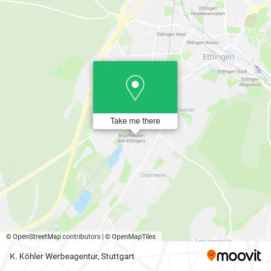 Карта K. Köhler Werbeagentur