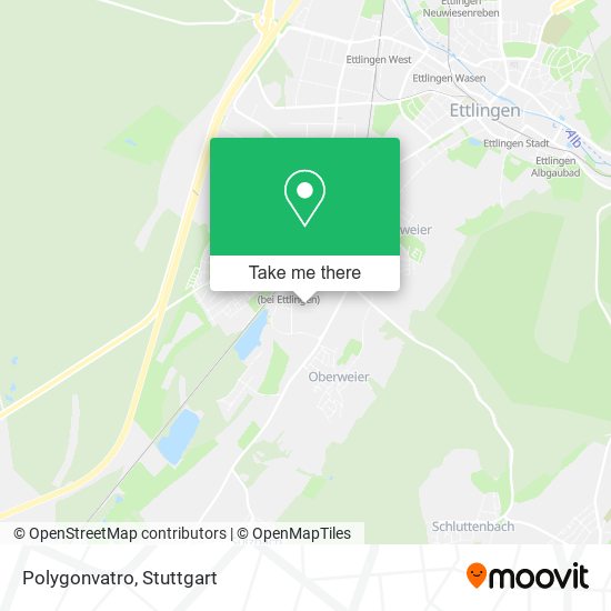 Карта Polygonvatro