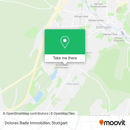 Dolores Bade Immobilien map