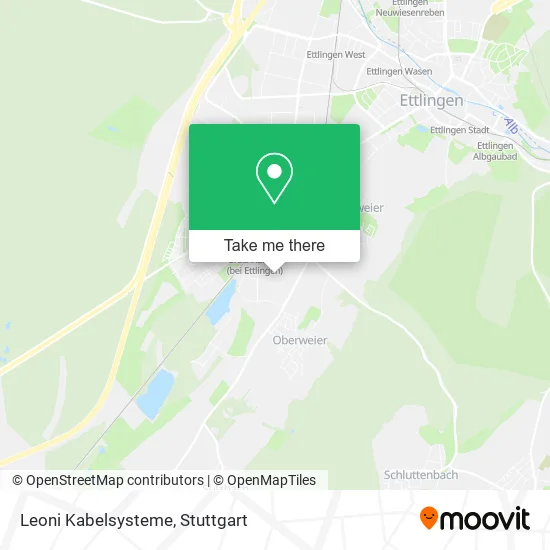 Карта Leoni Kabelsysteme